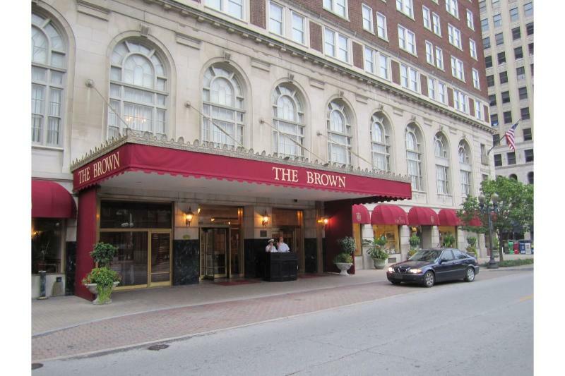 The Brown Hotel Louisville Bagian luar foto